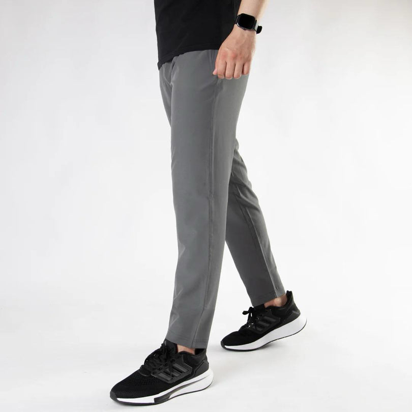 Plain Grey Drifit Trouser For Mens
