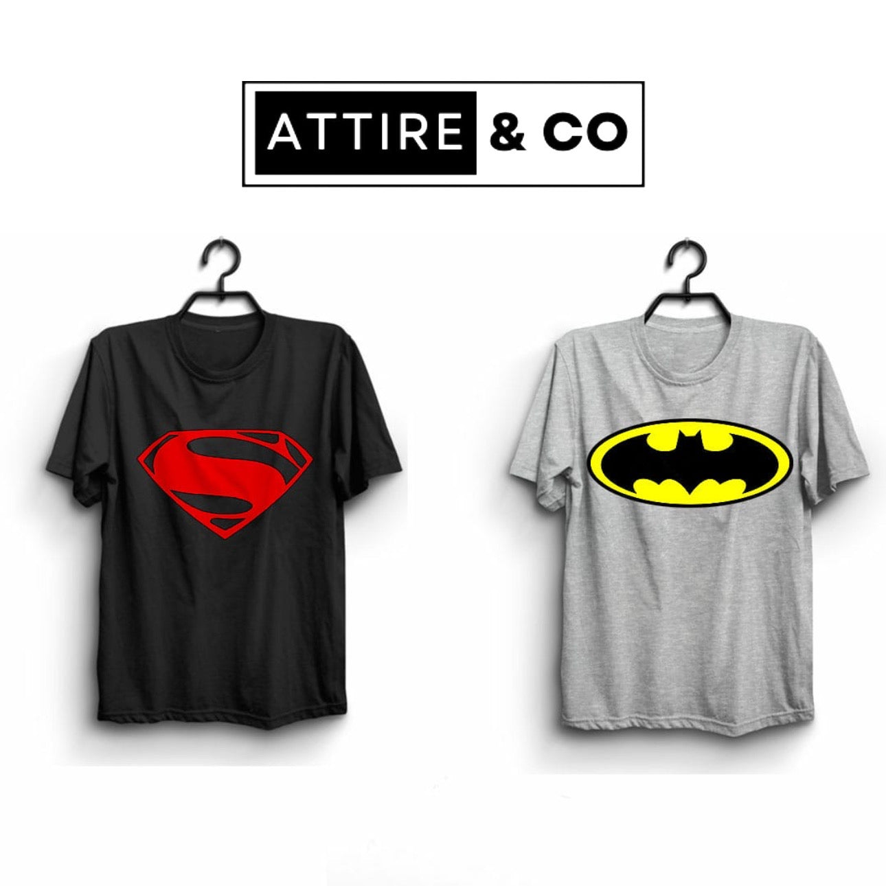 Pack of 2 Printed T-Shirts