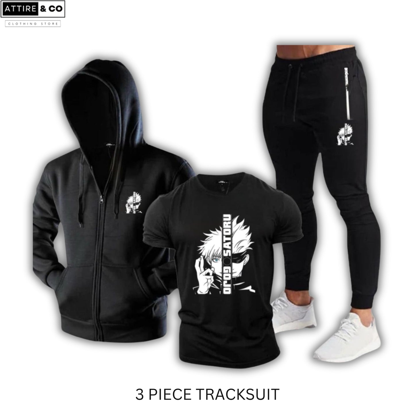 3 Piece DIgital Printed Tracksuit