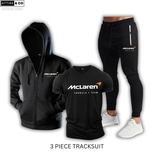 3 Piece Digital Printed Tracksuit