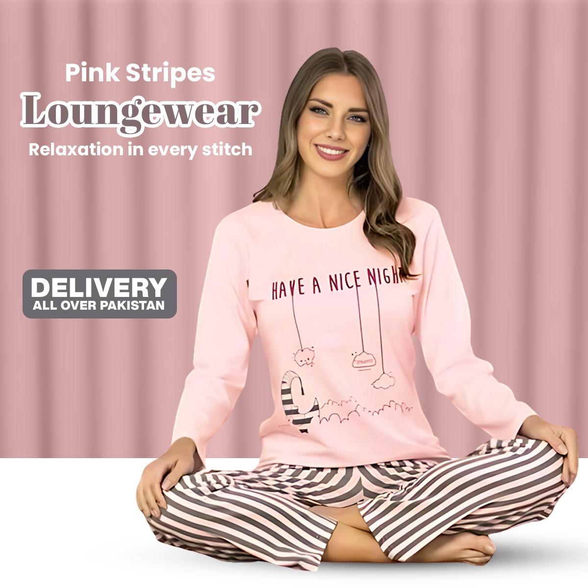 Pink stripes (Loungewear)