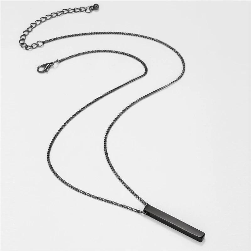 Stainless Steel Pendant Mens Necklace