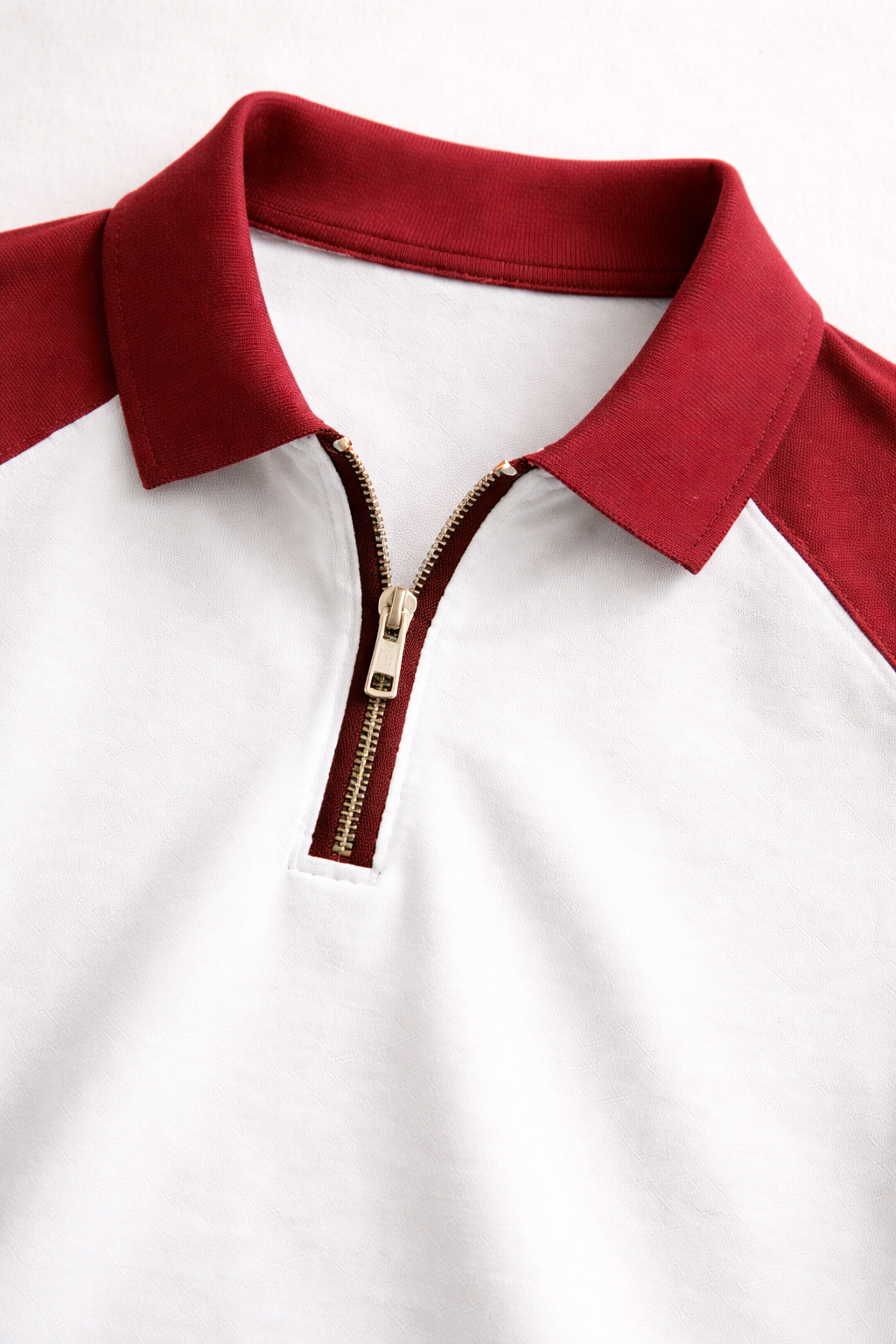 Pack of 2 Raglan Zipper Polos