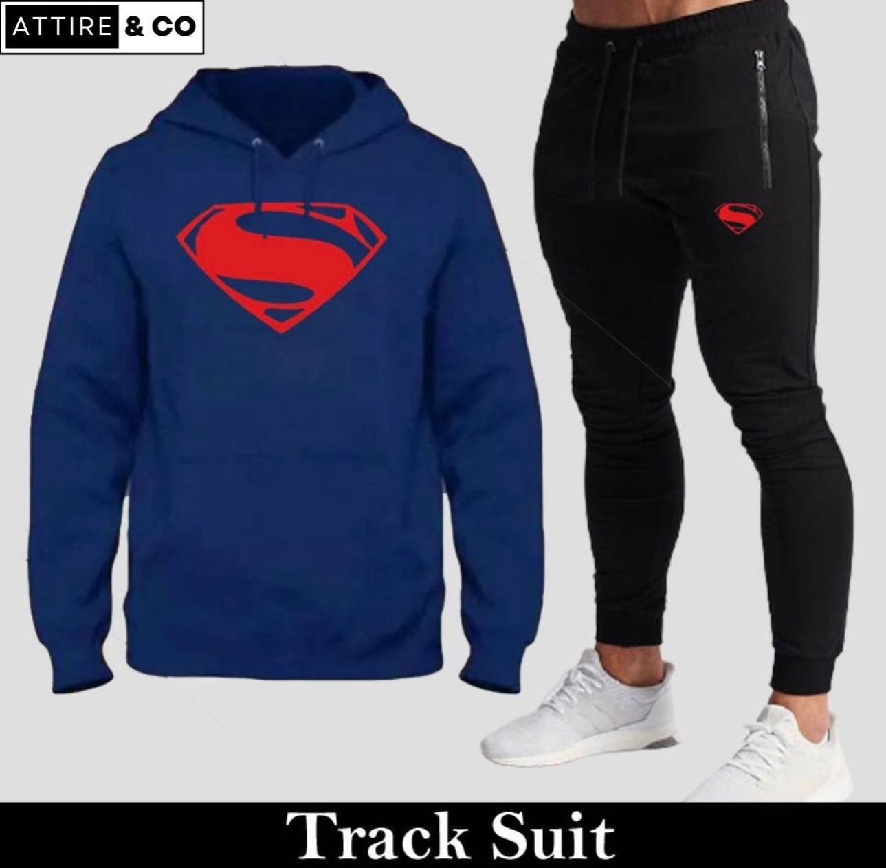 Superman Tracksuit