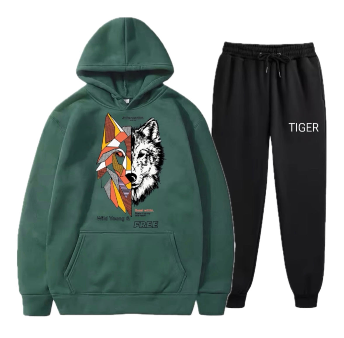 Wolf Tracksuit