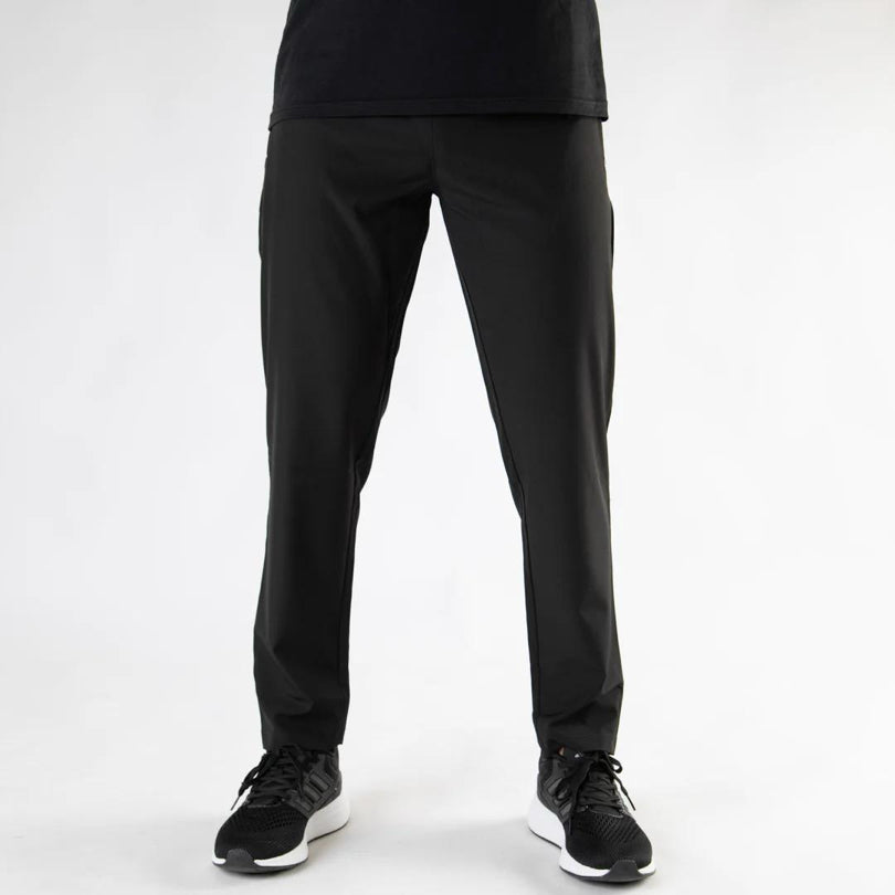 Plain Black Drifit Trouser For Mens