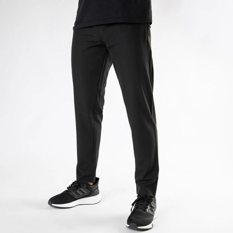 Plain Black Drifit Trouser For Mens