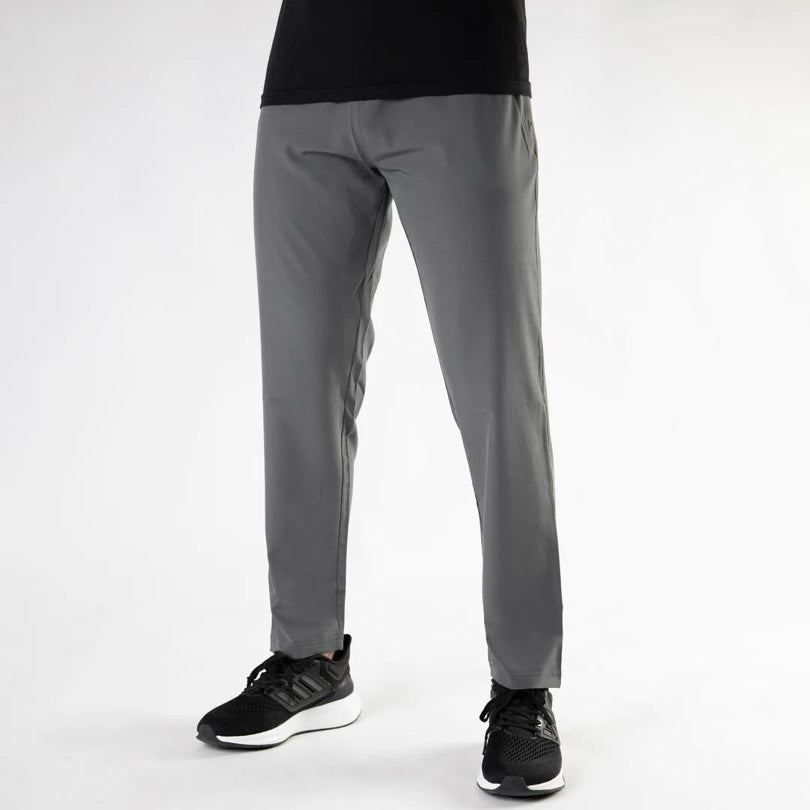Plain Grey Drifit Trouser For Mens