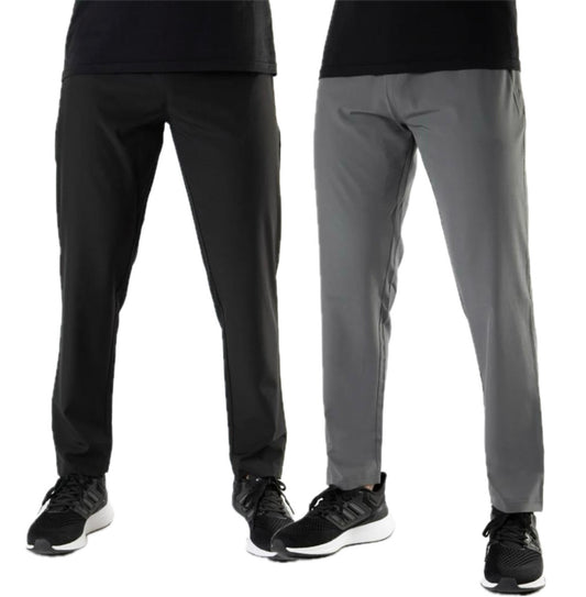 Pack of 2 Plain Drifit Trousers For Mens