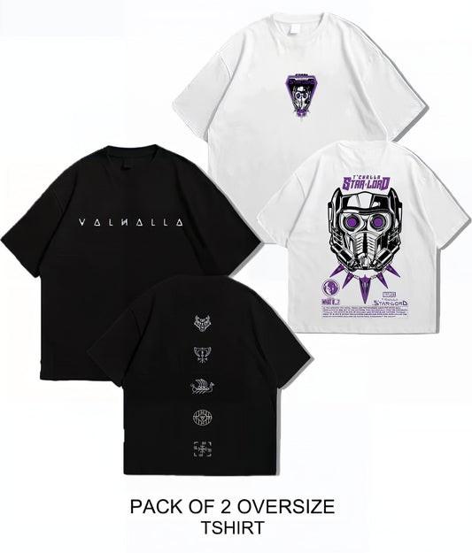 Oversized Dropshoulder Graphic DTF Printed Tshirt For Men and Women